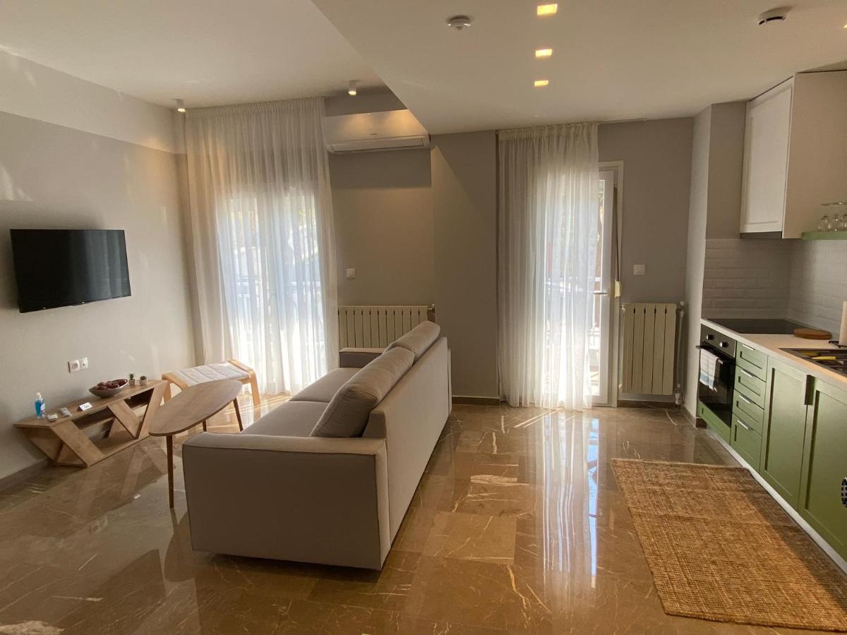 Theta Θ2 Luxury Apartment'S Saloniki Zewnętrze zdjęcie